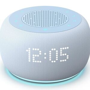 Buffbee GS6C Sound Machine with LED Display - Cloud Blue
